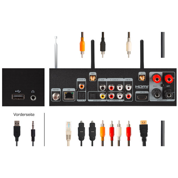 Πολυλειτουργικό σύστημα HiFi Dabman i560CD