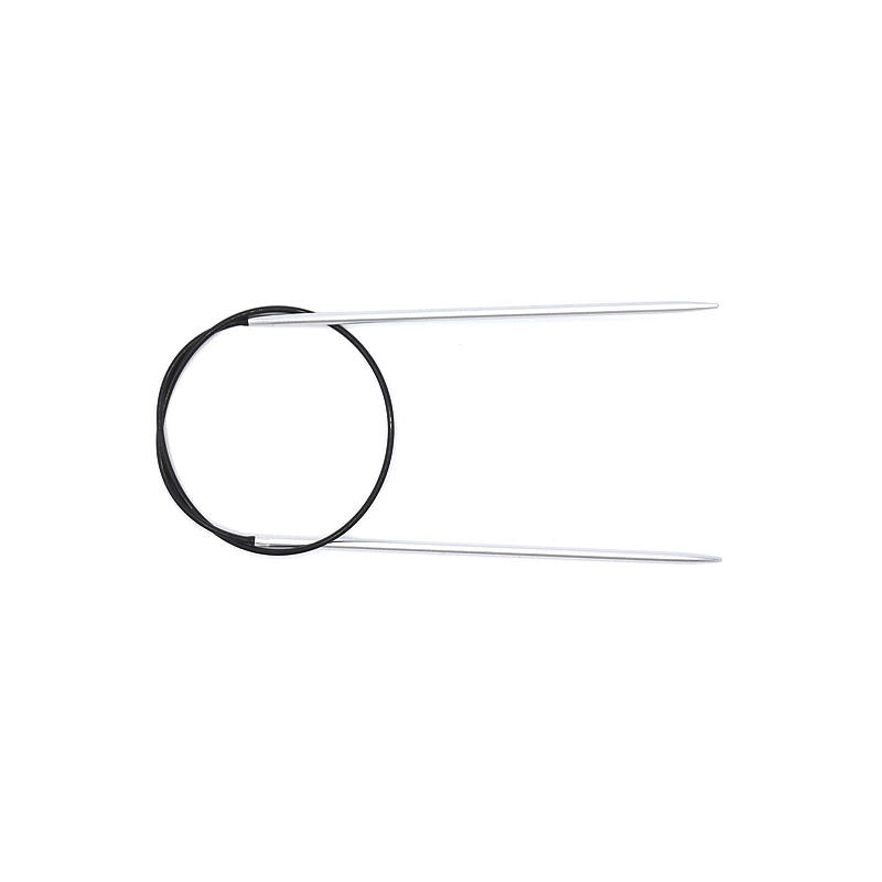 Rundstricknadel 40 cm 2,5 mm Aluminium silber