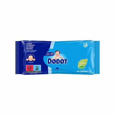 Dodot Baby kosteuspyyhkeet 256 kpl 256 kpl