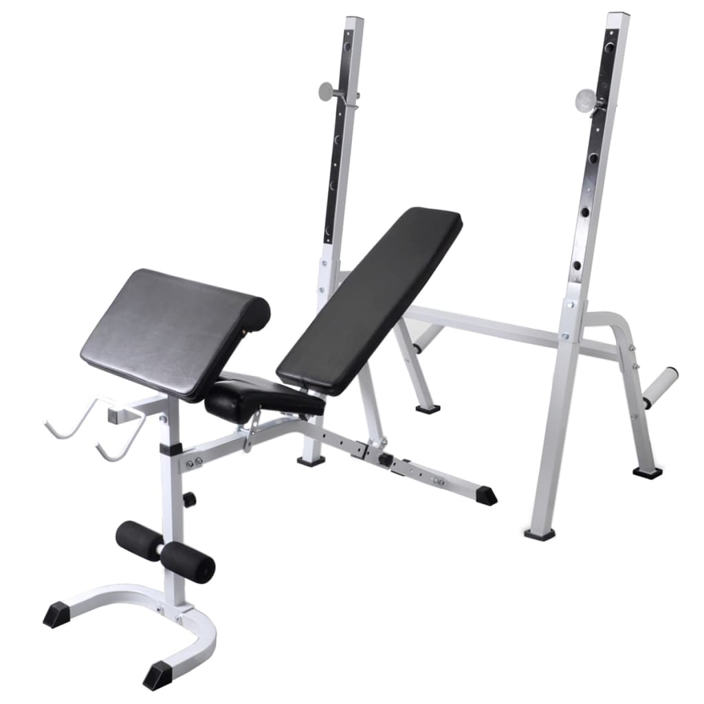 Banco De Entrenamiento Vidaxl 60.5 Kg
