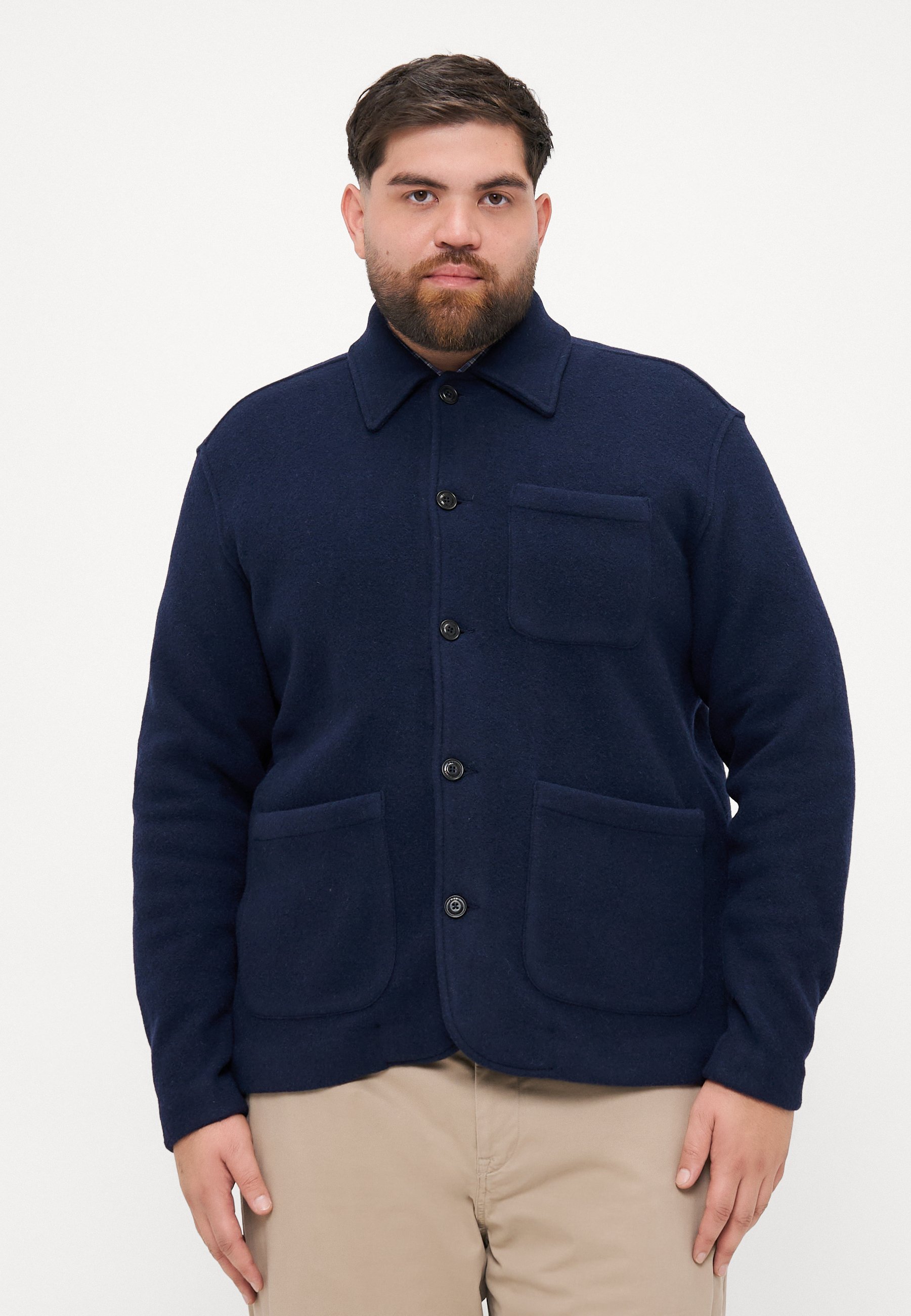 Lehká bunda Polo Ralph Lauren Big & Tall - black