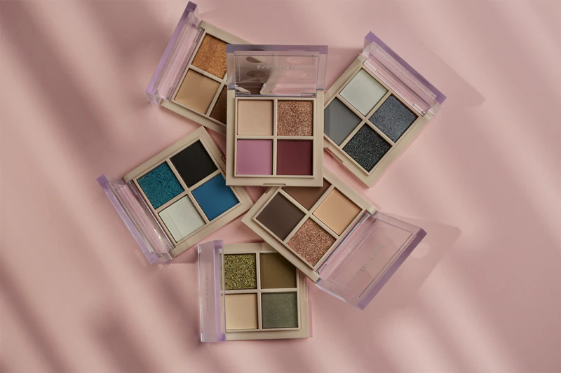 Paleta de sombras Paese Daily Vibe
