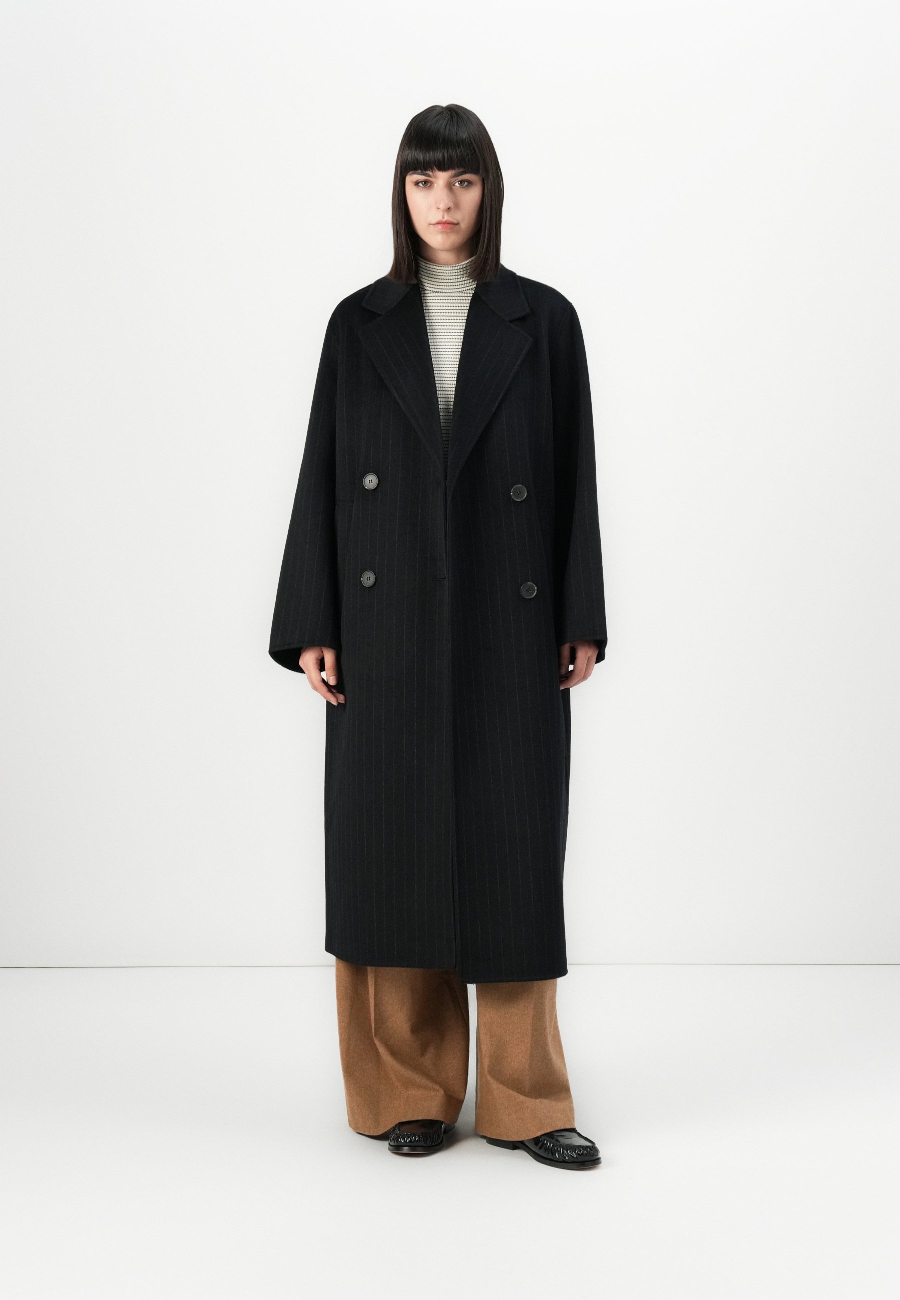 IVY OAK CLARA - Cappotto classico - blu scuro