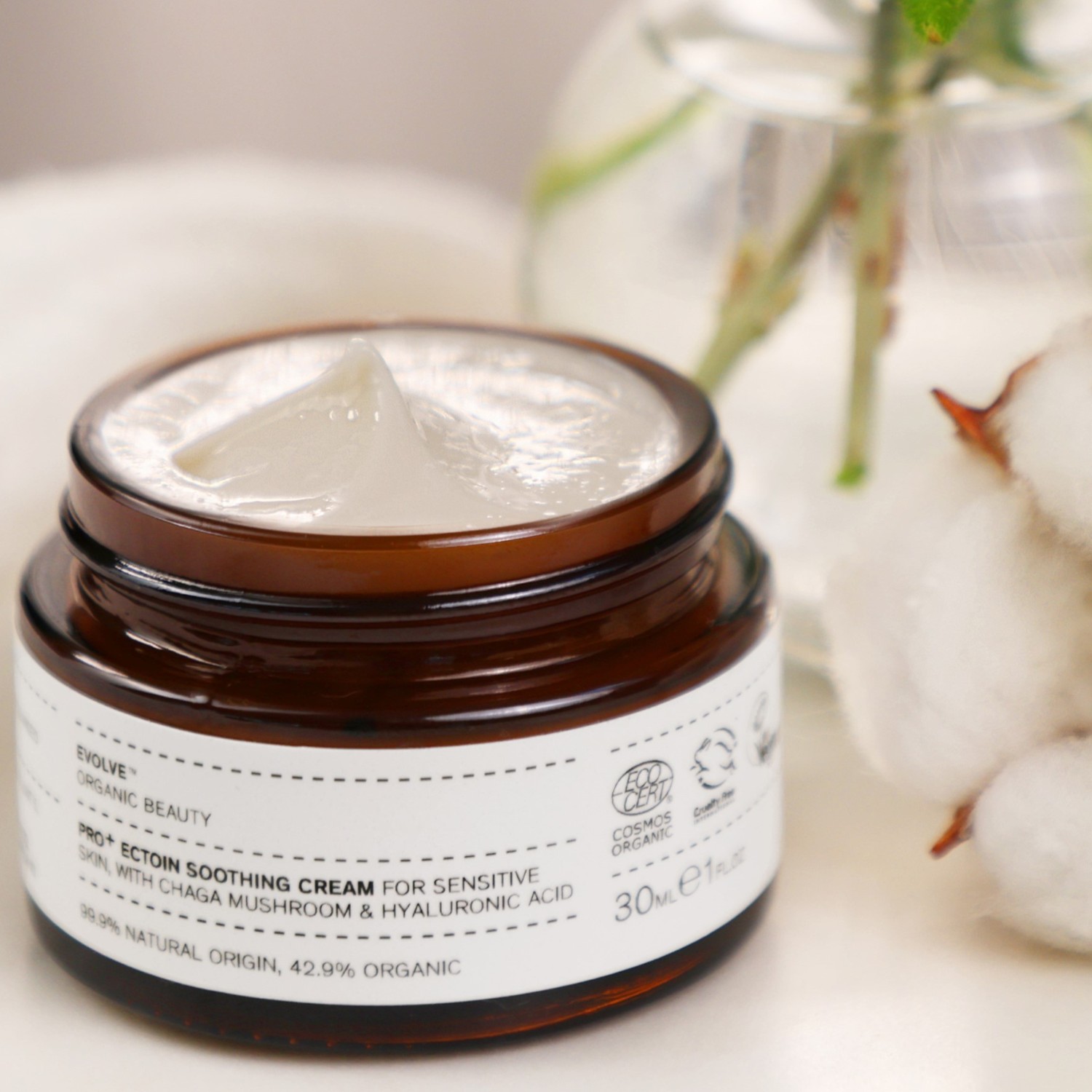 Evolve Organic Beauty Pro + Ectoin Soothing Cream