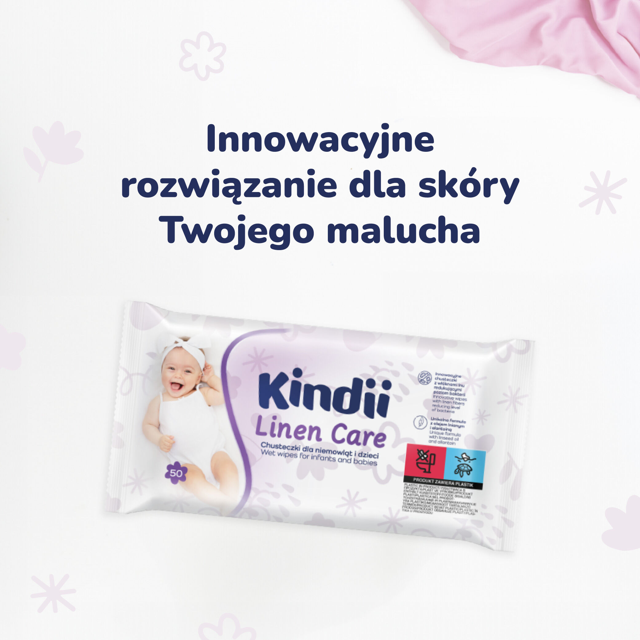 „Kindii“ patalynės priežiūra