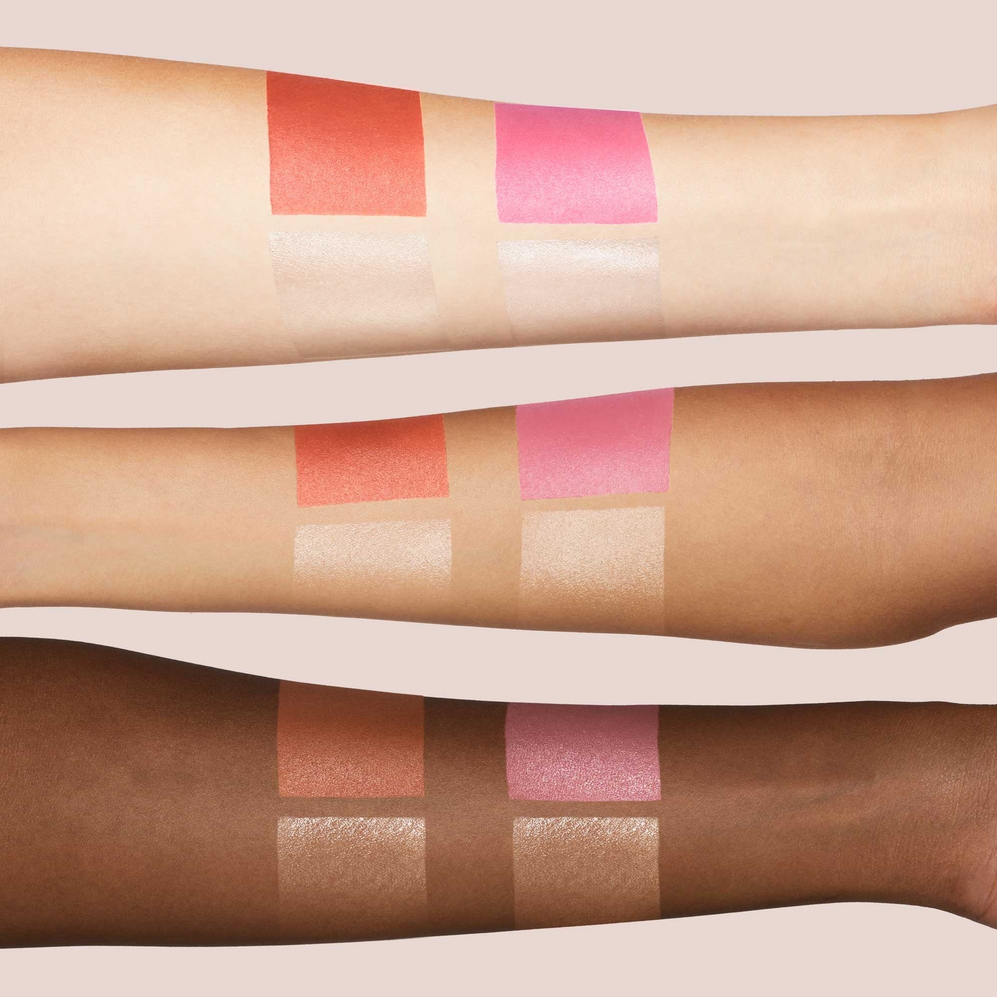 Viso Two Reasons - Palette viso, Fard compatto, Sublimatori e Illuminanti, Rossetto