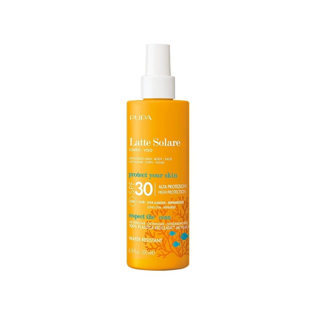 PUPA Milano apsauginis losjonas nuo saulės SPF 30, 200 ml