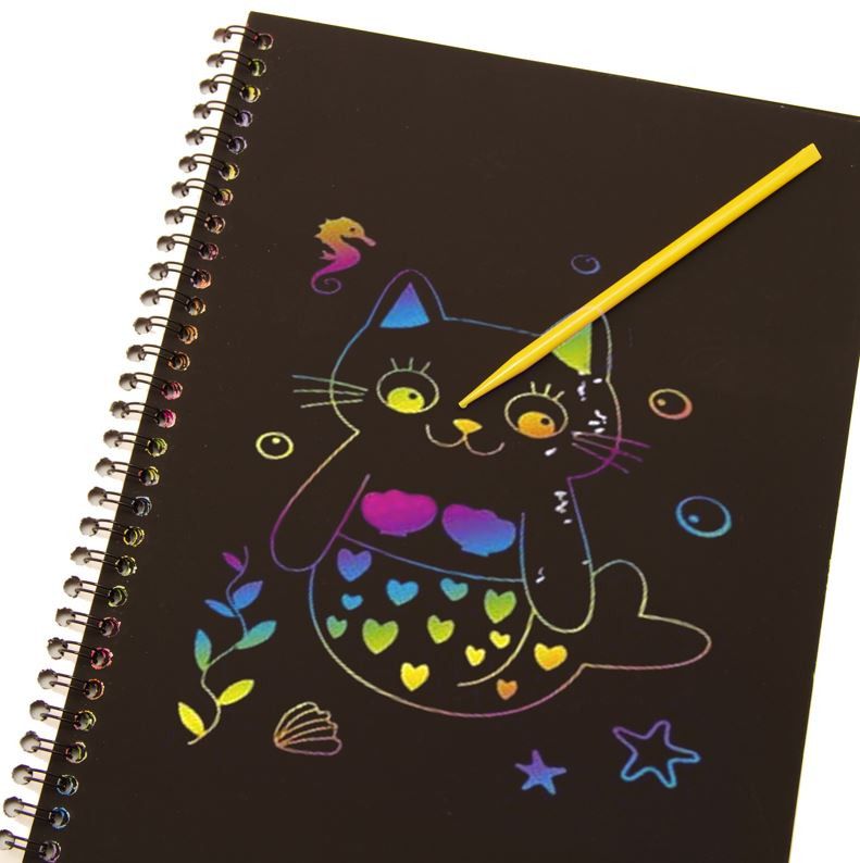 Bilježnica s duginim ukrasima Papirnica