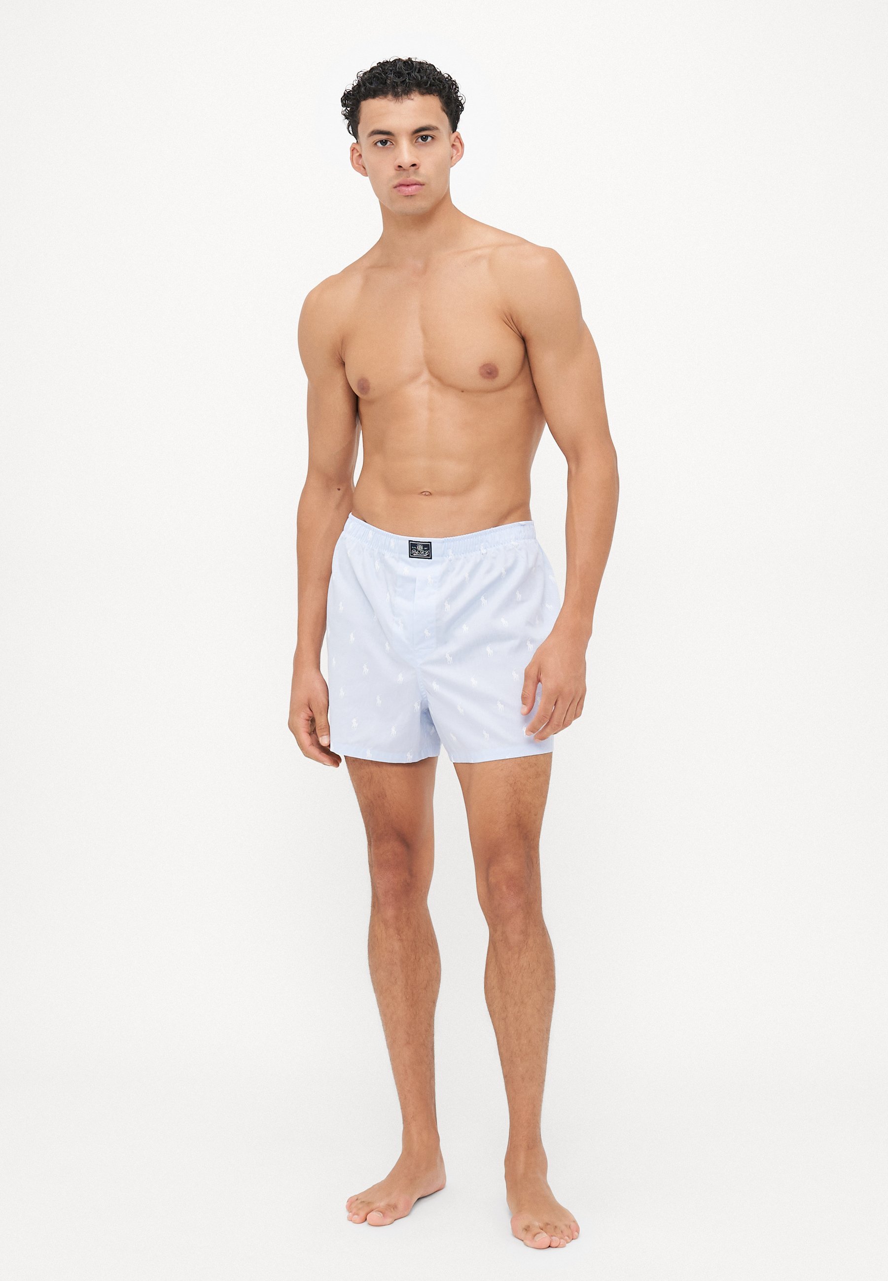 Polo Ralph Lauren OPEN 3-PACK - Boxershorts - blauw/marineblauw