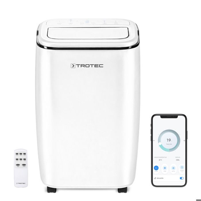 Ar condicionado portátil TROTEC PAC 3501 S com Wi-Fi