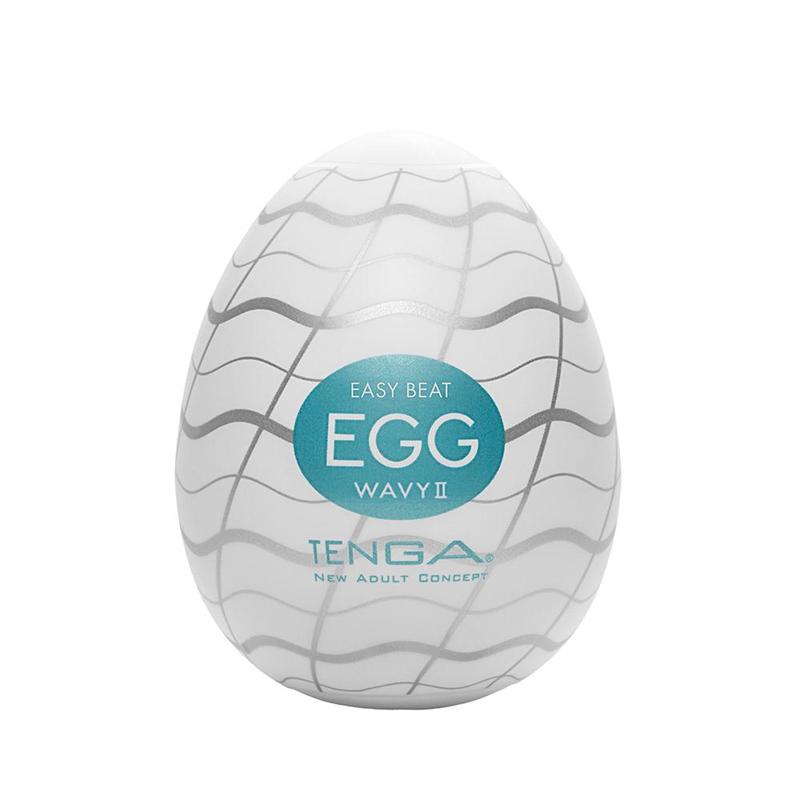 Tenga Easy Beat Egg Wavy II