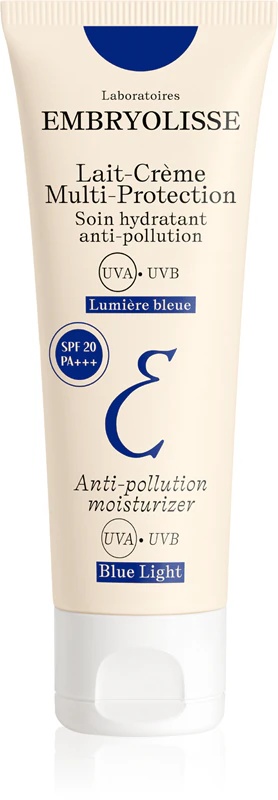 Embryolisse Lait-Crème Multi-Protection krēms, kas aizsargā pret ārējiem faktoriem, SPF 20