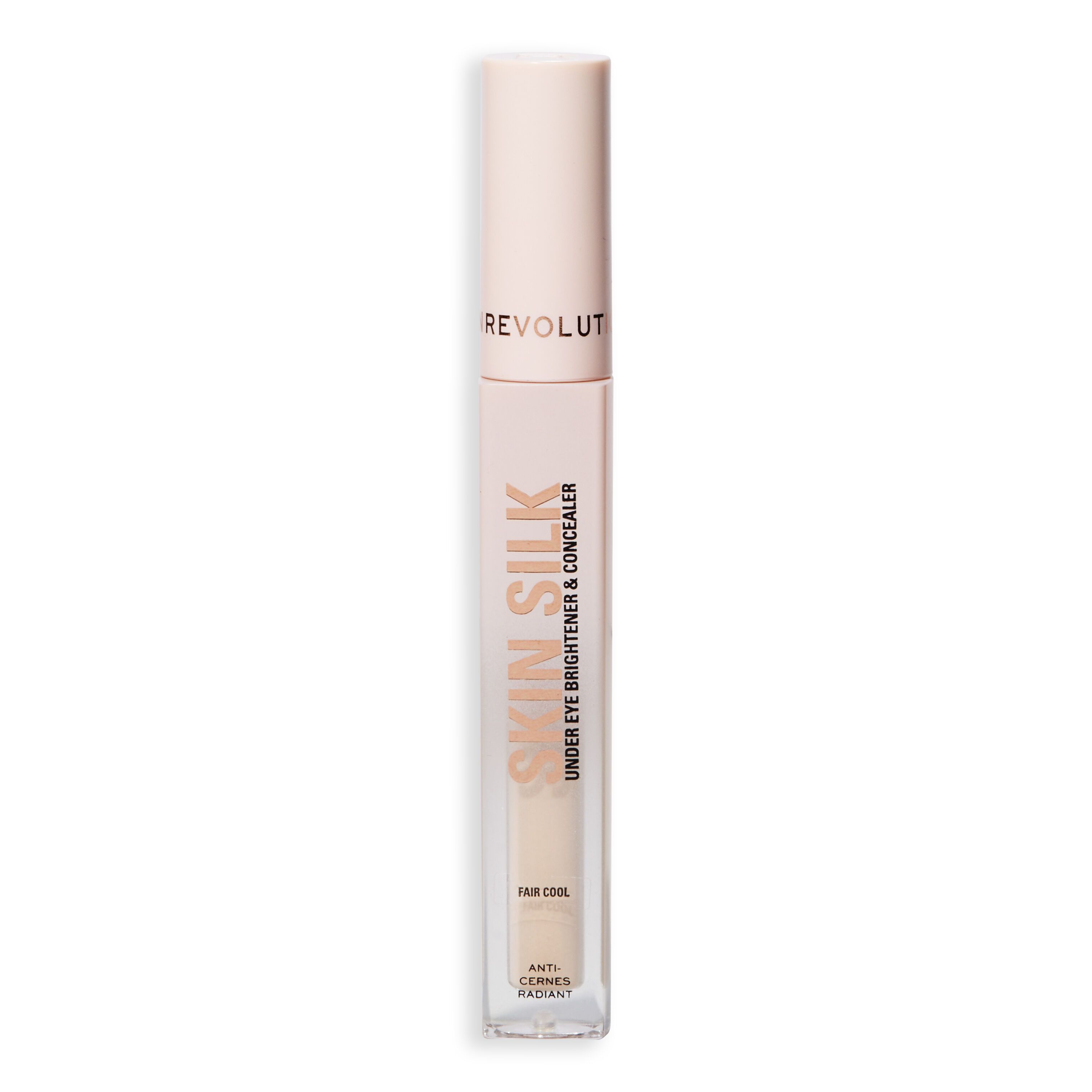 Skin Silk Radiant posvetljujoči serum za predel okoli oči Osvetljevalci