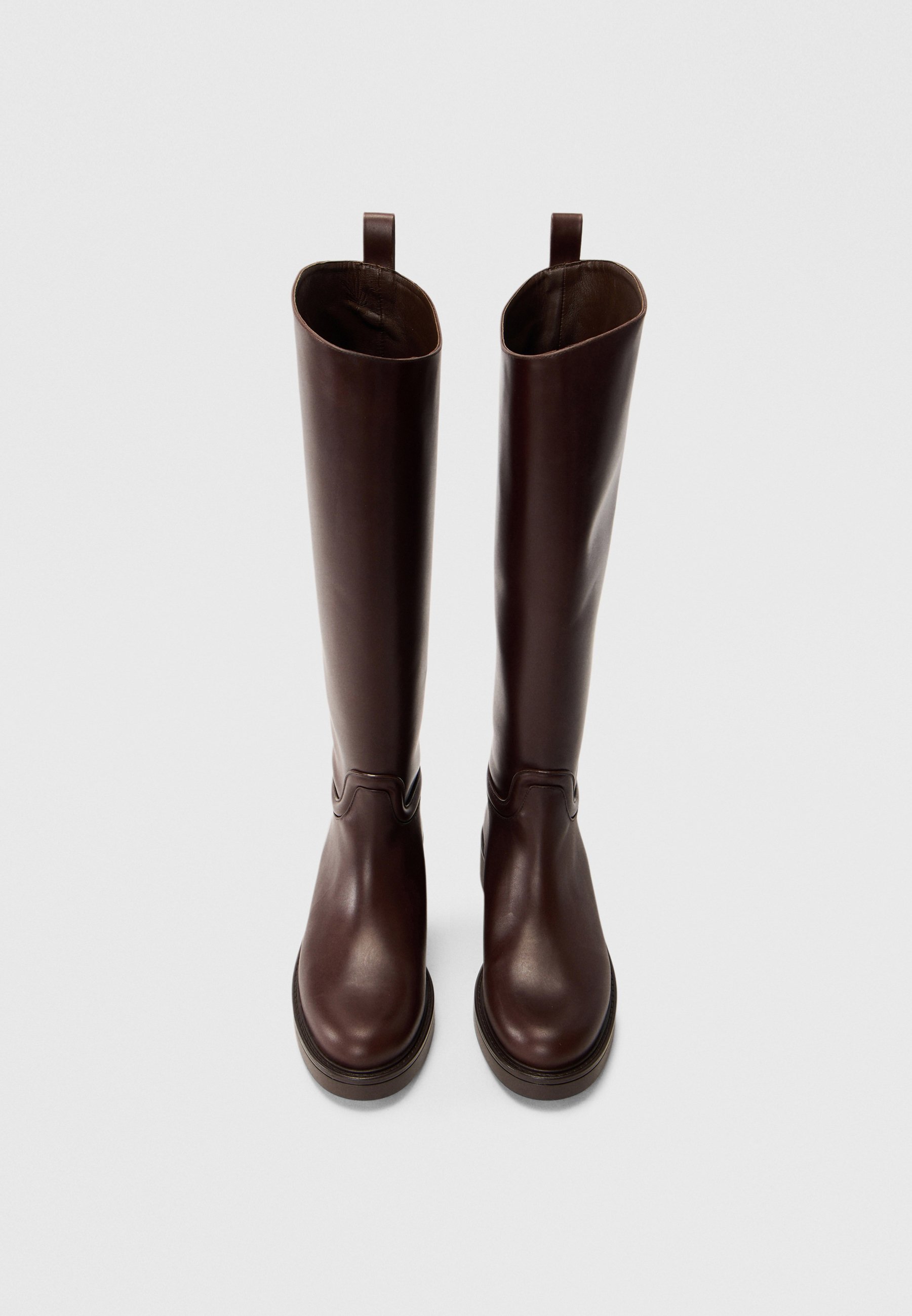 Stuart Weitzman CELIA - Škornji - oreh