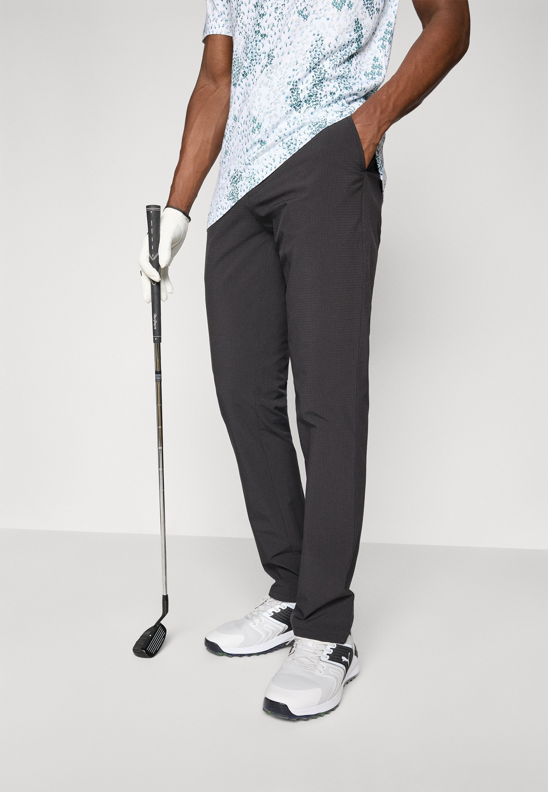 Pantaloni Puma Golf CYPRESS - Pantaloni da esterno - neri