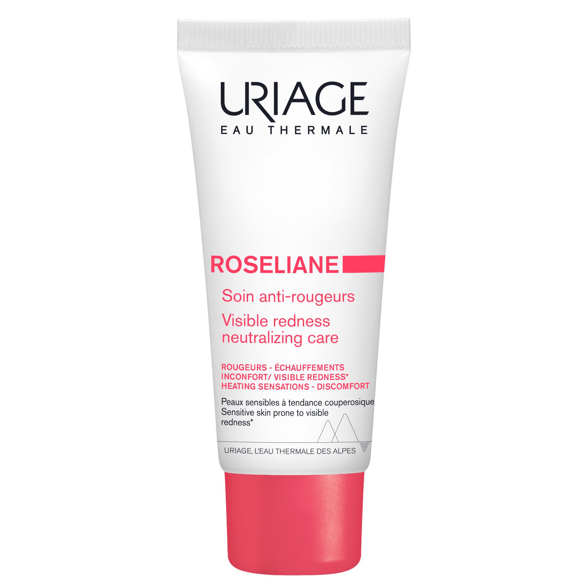 „Roséliane“ kremas nuo paraudimo Vaistinės procedūros