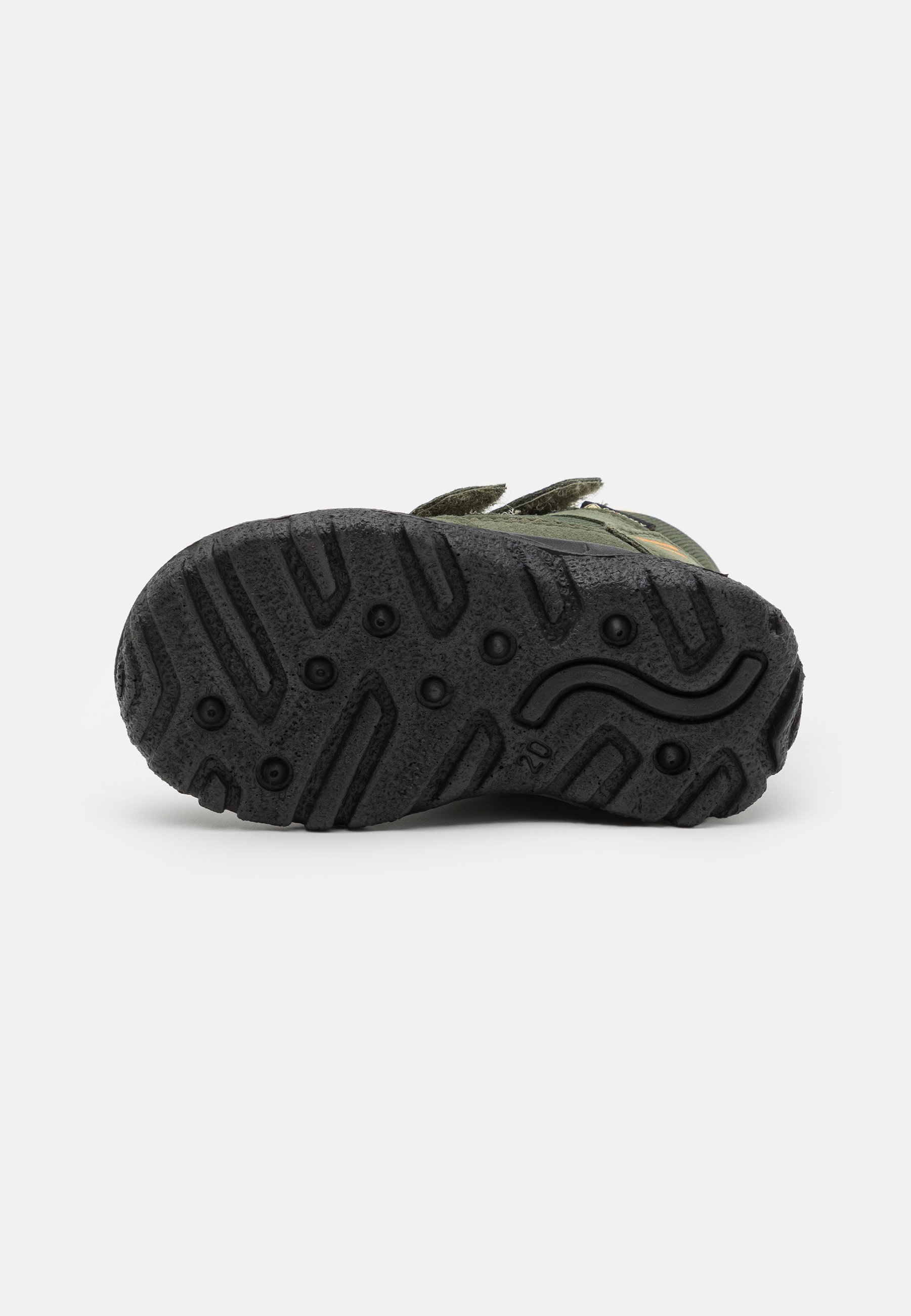 Superfit GORE-TEX HUSKY1 - Téli csizma - zöld/narancssárga