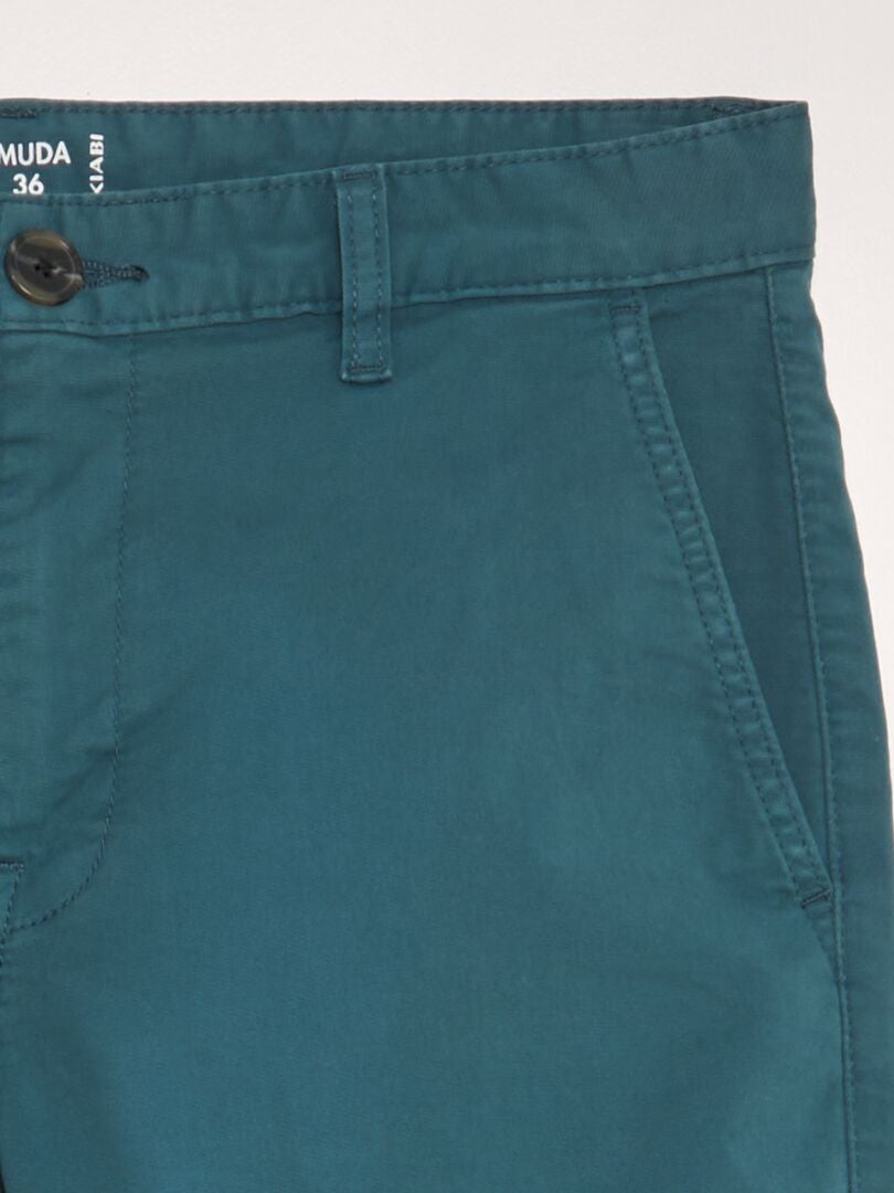 Bermuda Chino - AZUL