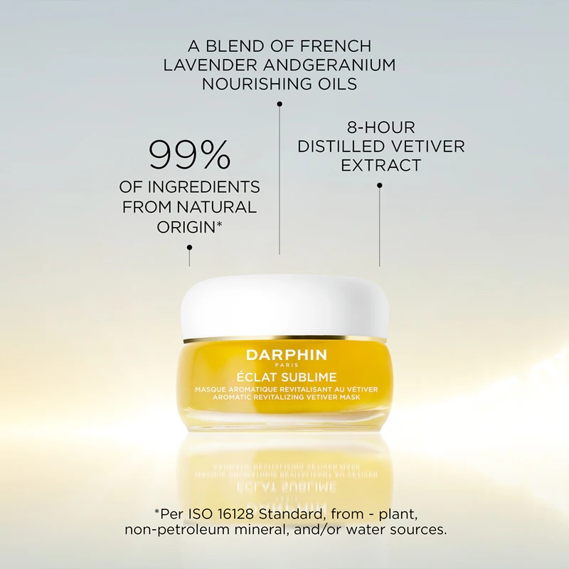 Darphin Éclat Sublime Revitalizing Vetiver Mask aliejinė veido kaukė