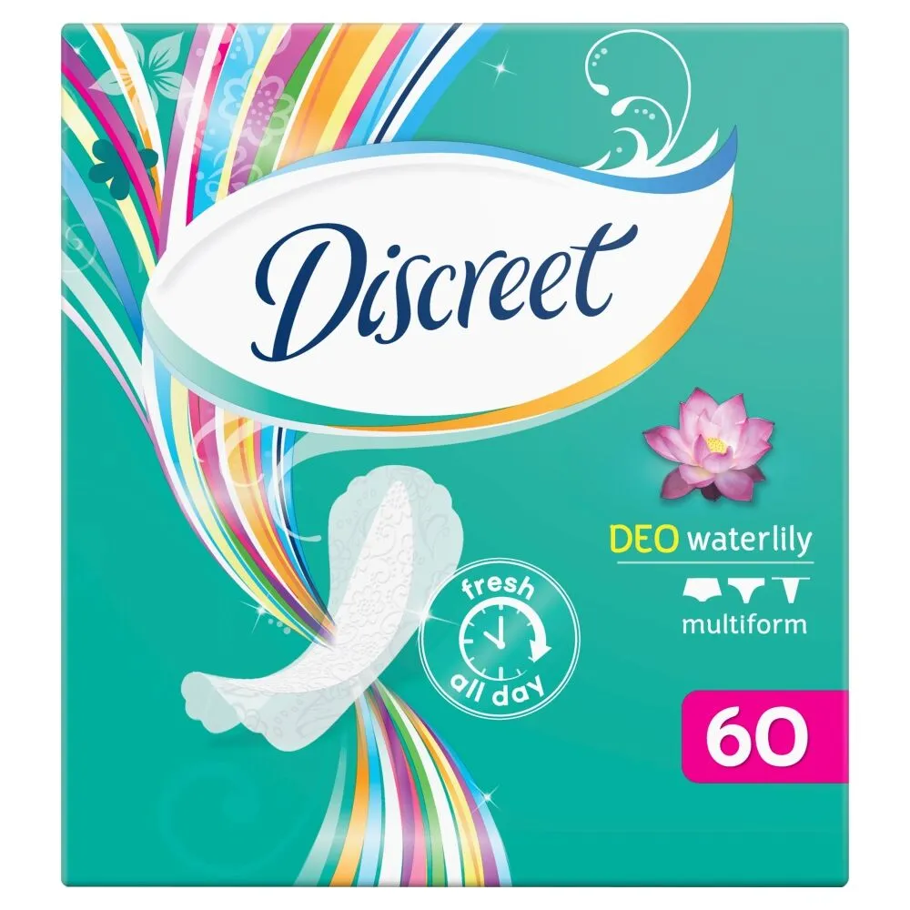 Discreet Waterlily Trio