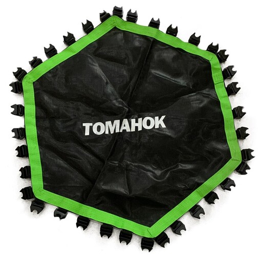 Elastična ponjava z nosilci za trampolin (za posteljo od 48 palcev do 120 cm)