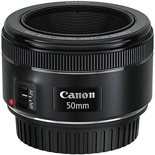 Objectif à Focale fixe Canon EF 50MM F/1.8 STM