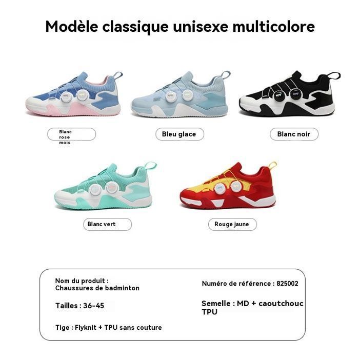 ZAPATILLAS DE BÁDMINTON