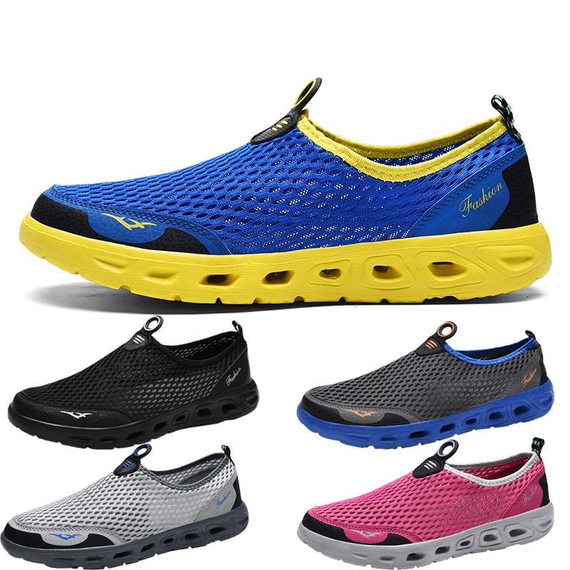 Scarpe da corsa leggere da uomo in offerta, comode, leggere, casual, antiscivolo, resistenti all'usura, ad asciugatura rapida, scarpe acquatiche