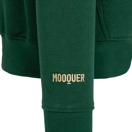  Mooquer Green Factory Hoodie
