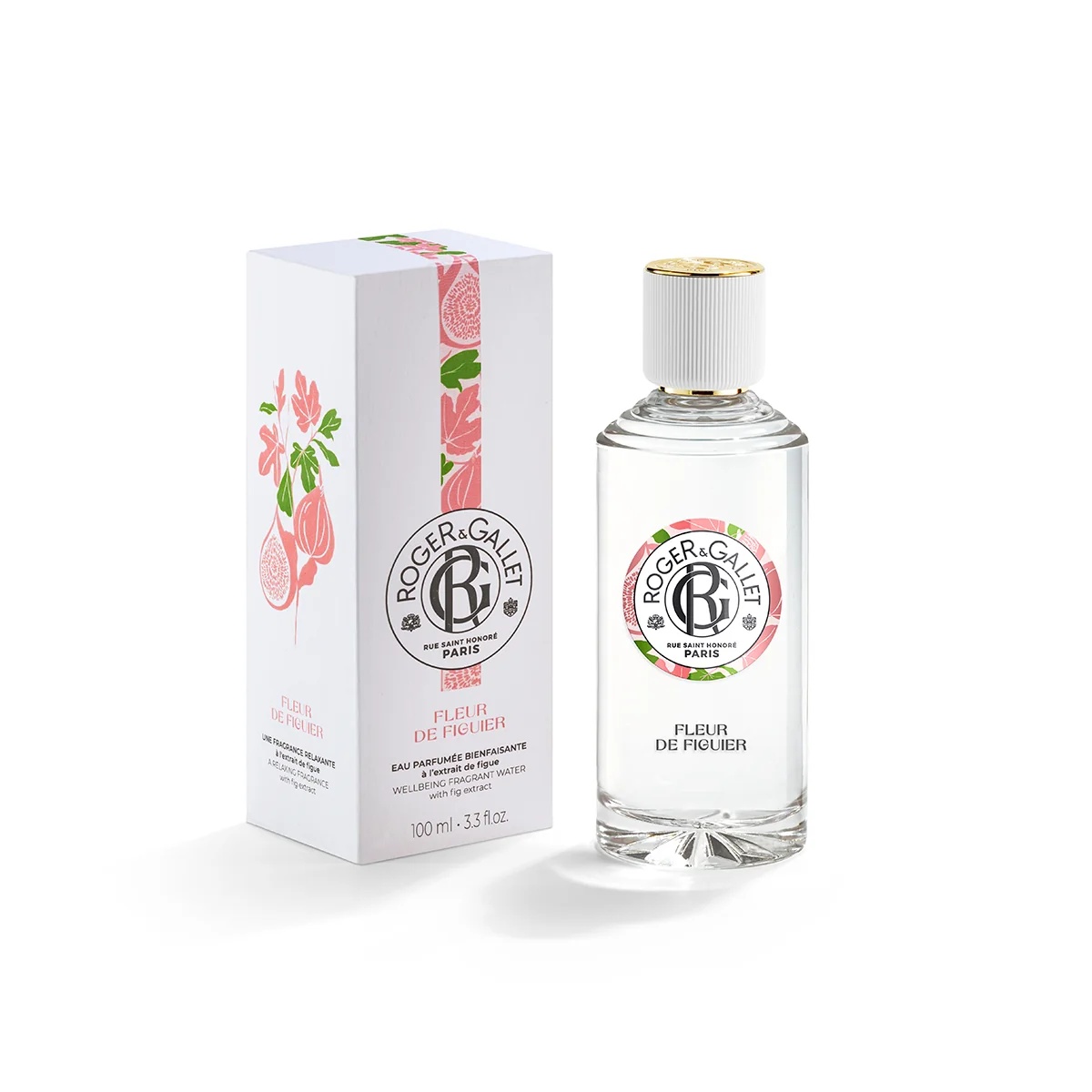 ROGER & GALLET R&G Fleur de Figuier Eau Parfumée 100 ml Fragrância relaxante