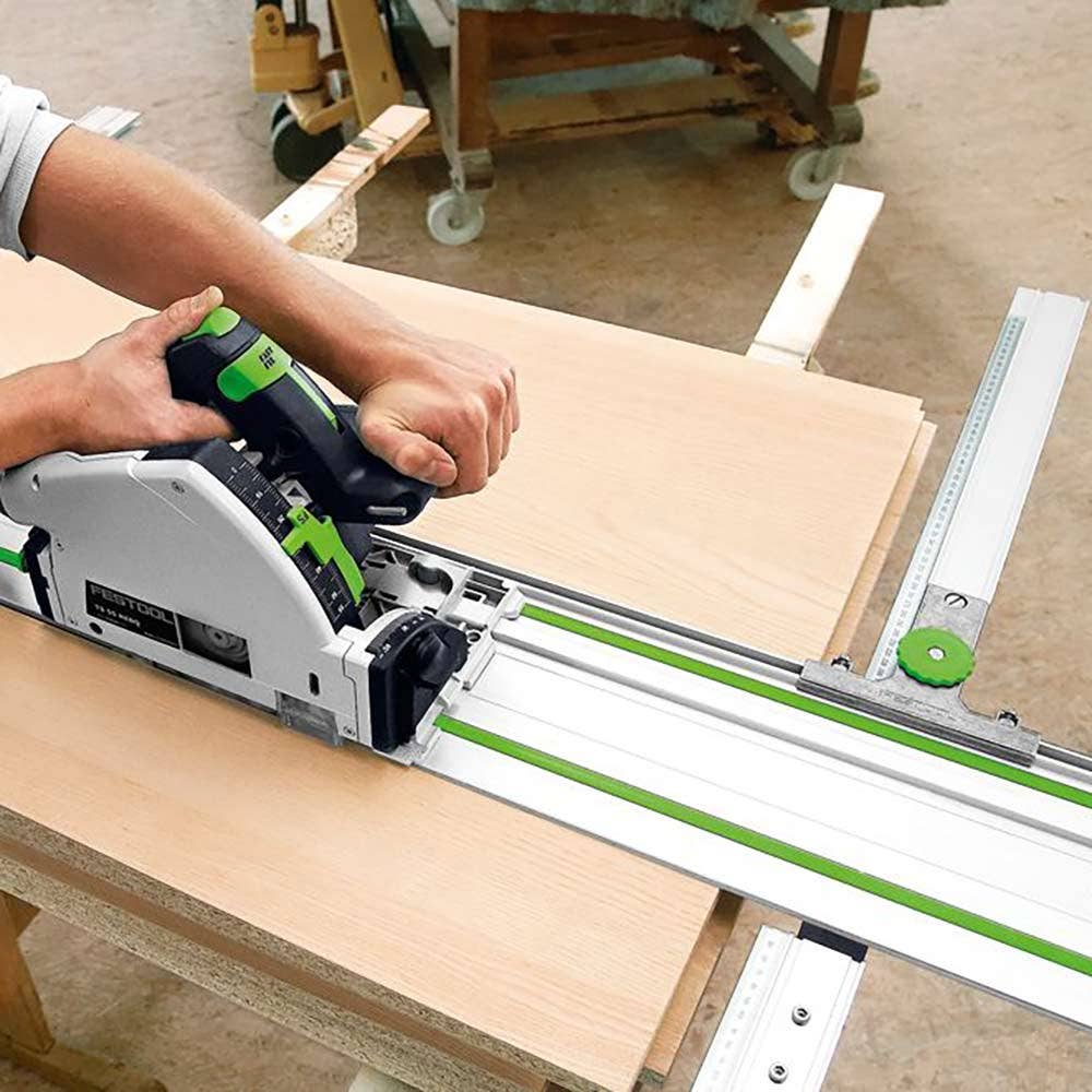 Fierăstrău cu picurare FESTOOL de 160 mm cu șină de 1400 mm 577281