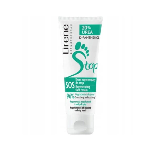 Lirene Dermoprogram SOS regenerujący krem do stóp 75 ml