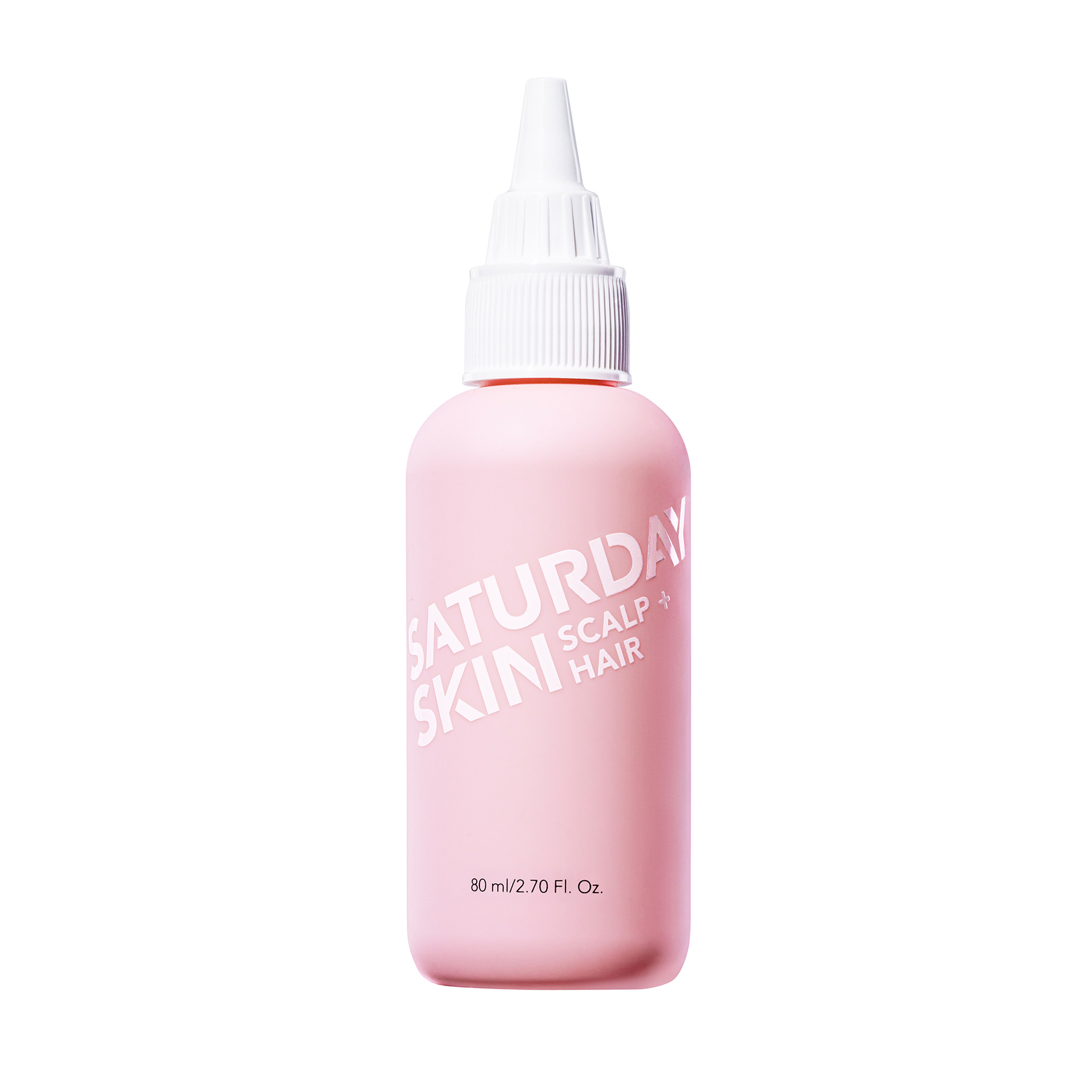 Galvos odos ir plaukų stiprinimo peptidų procedūra 80 ml - Saturday Skin