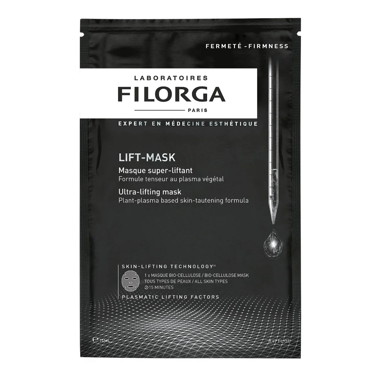 FILORGA Filorga Lift-Mask 23 g ultraliftend gezichtsmasker met plantaardig plasma