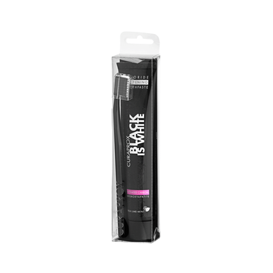 Curaprox Daily Whitening Set Black is White 1 kpl 1 kpl