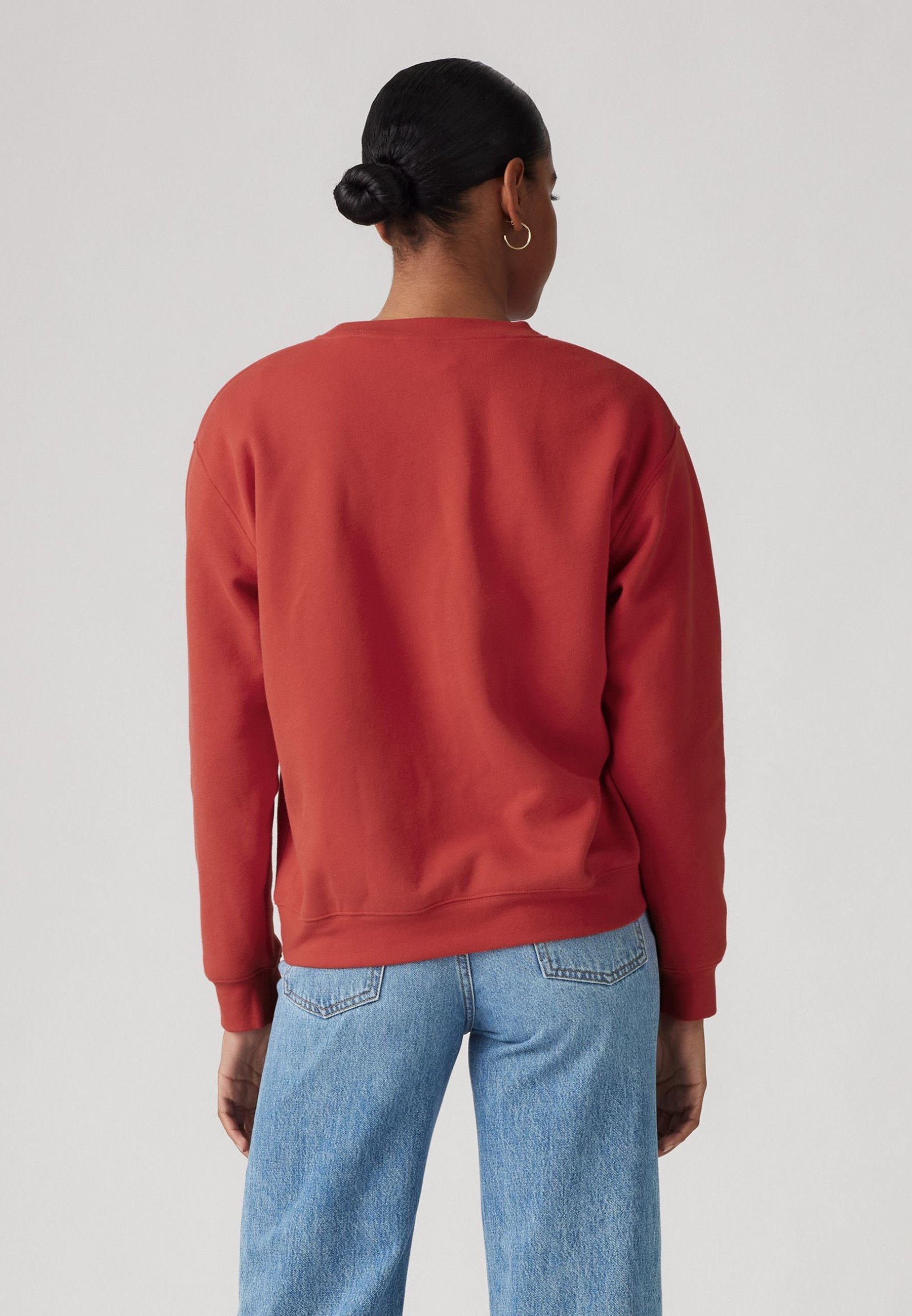 Felpa Levi's® EVERYDAY - color marsala