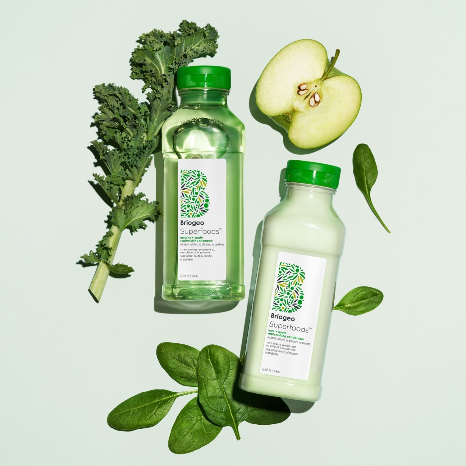 Briogeo Conditioner Superfoods™ Kondicionér s kelom a jablkom - 369 ml