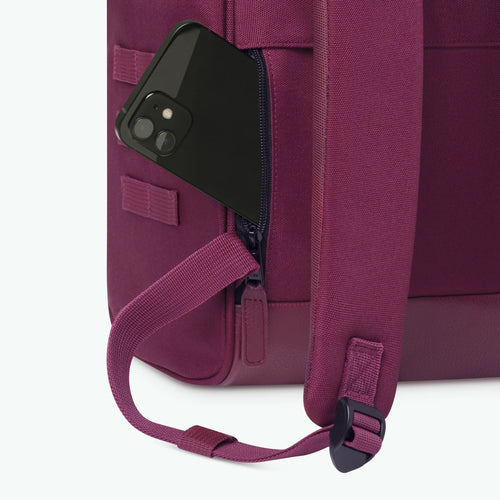 Cabaia Adventurer Medium -reppu, luumunvärinen