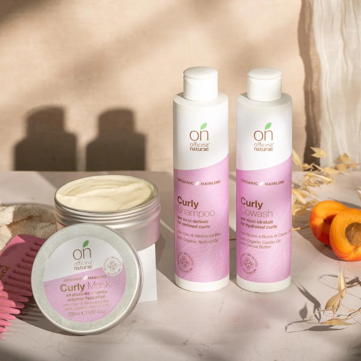 OnYou CURLY MASCHERA IDRATAZIONE INTENSA - Maschera Ricci Definiti Capelli