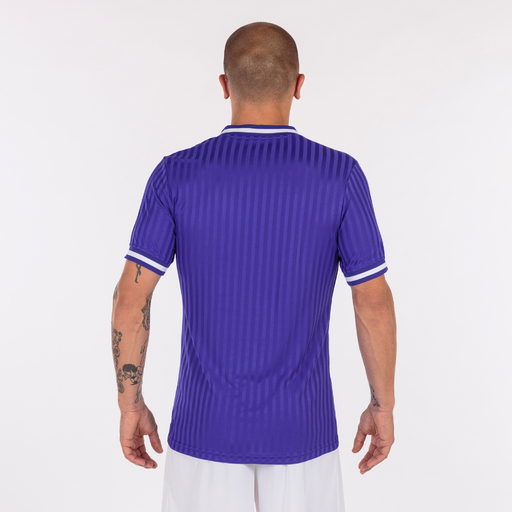 Tricou cu mânecă scurtă Joma Toletum III violet
