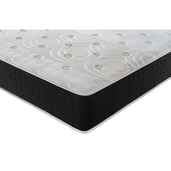Materasso in memory foam 140x190 Memo - IZTOSS - 8 zone di comfort - spessore 28 cm
