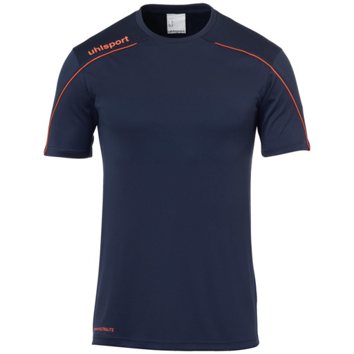  Maillot Stream 22 à manches courtes Azul Marino Uhlsport