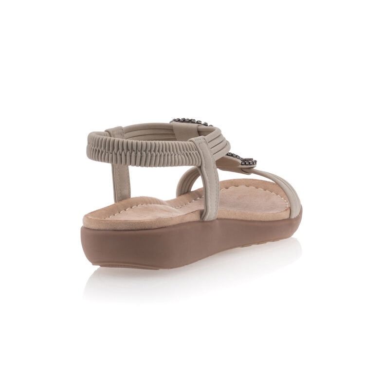 Sandales / nu-pieds Femme Beige
