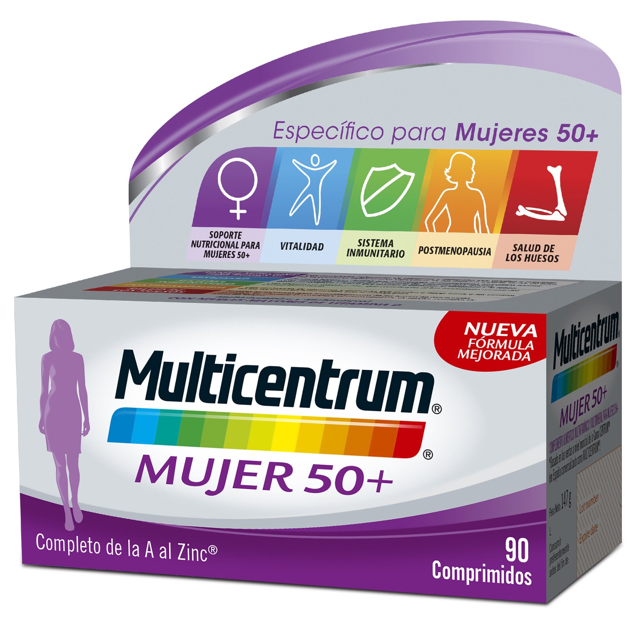 Moterims 50 Vitaminai ir mineralai