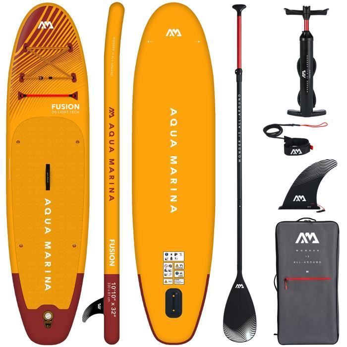 Inflatable stand up paddle - AQUA MARINA - Fusion 10'10
