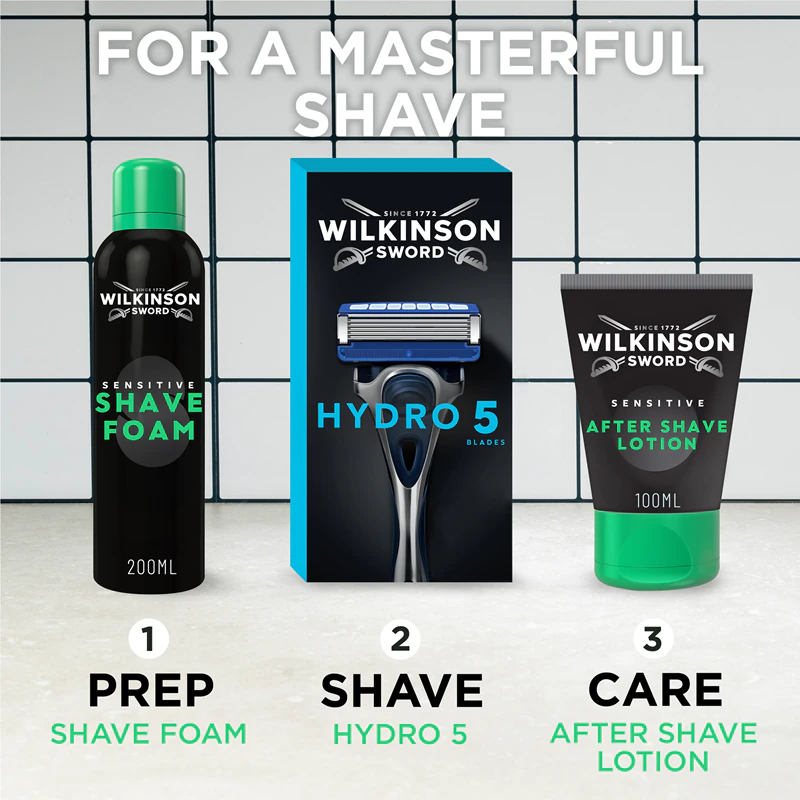 Wilkinson Sword Sensitive scheerschuim voor mannen