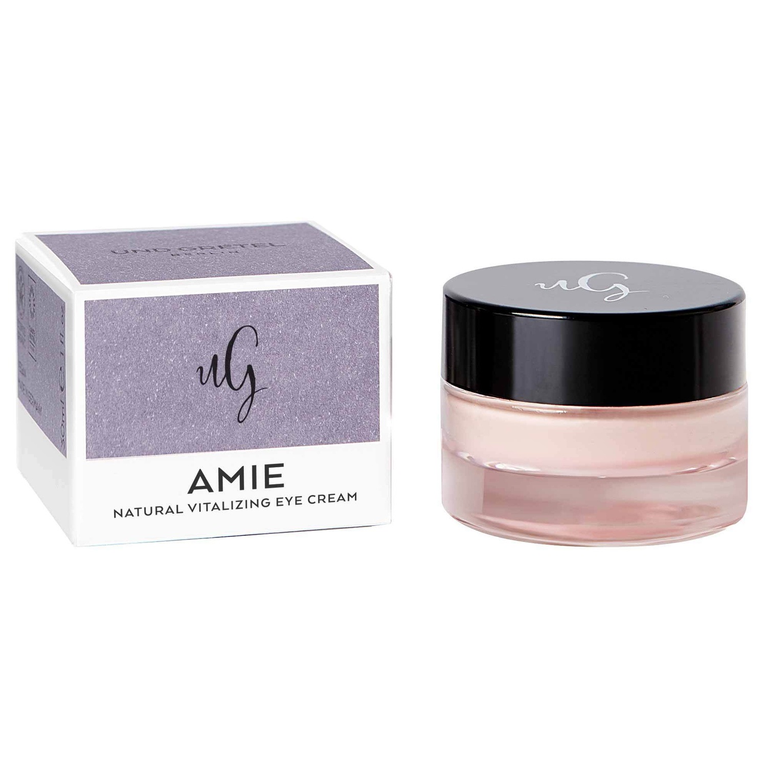 Und Gretel AMIE Natural Vitalizing Eye Cream
