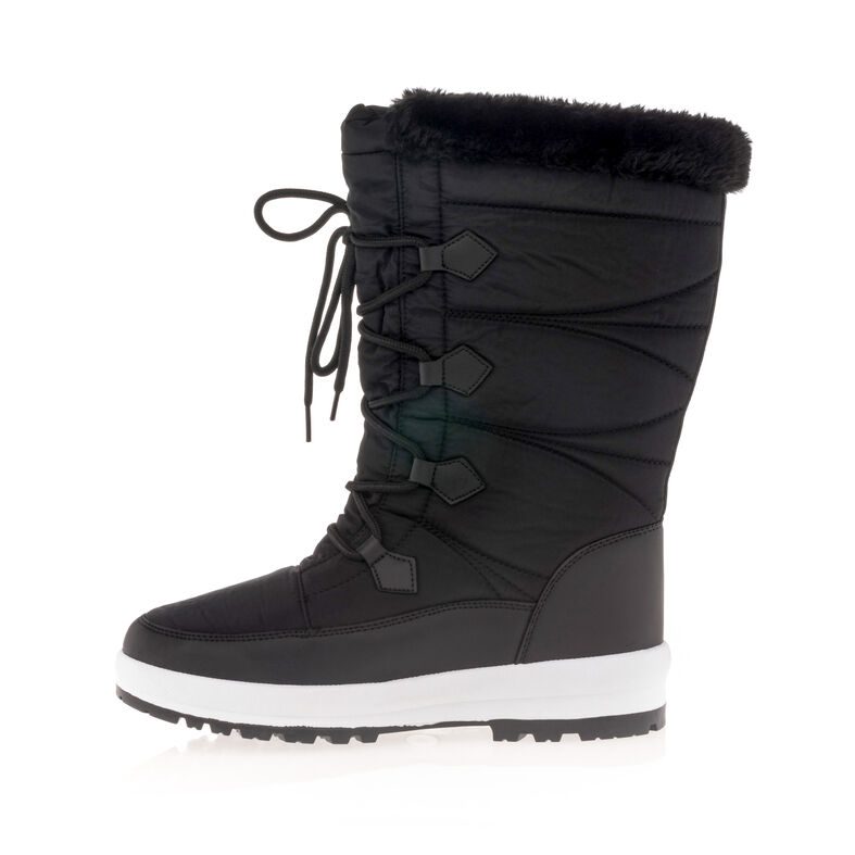  Schwarze Damenstiefel