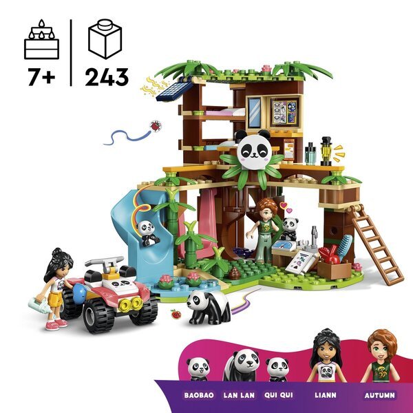 LEGO Friends 42648 Склониште за пандe