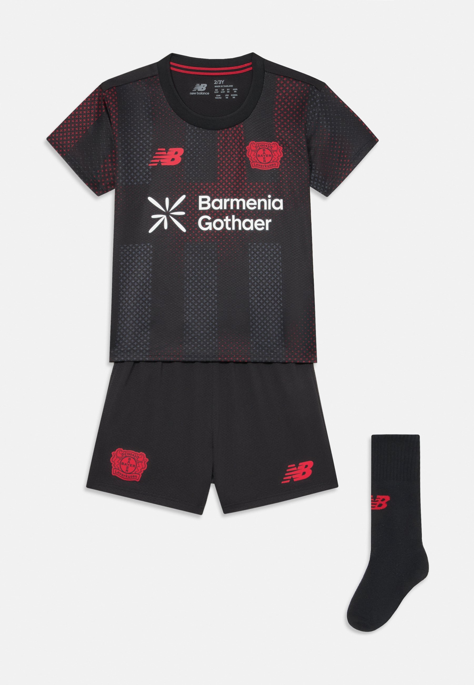 New Balance BAYER HOME MENET UNISEX - Klubmez - piros